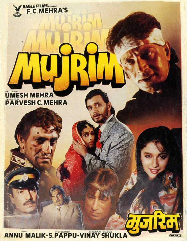 Mujrim (Dubbed) 