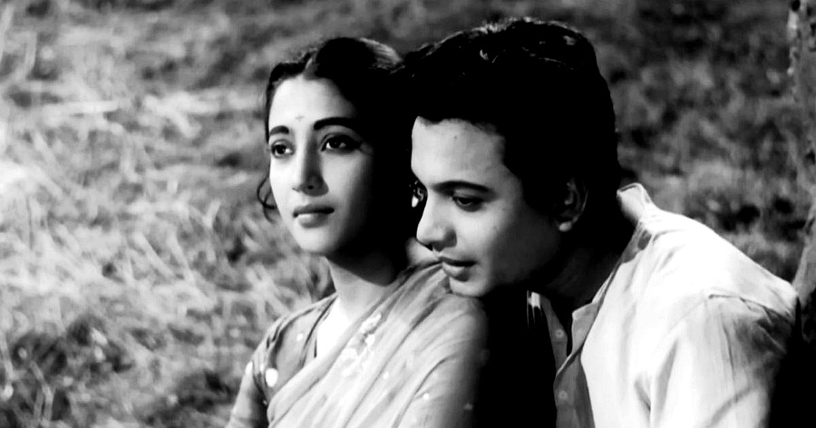 Uttam Kumar and Suchitra Sen in 'Indrani'
