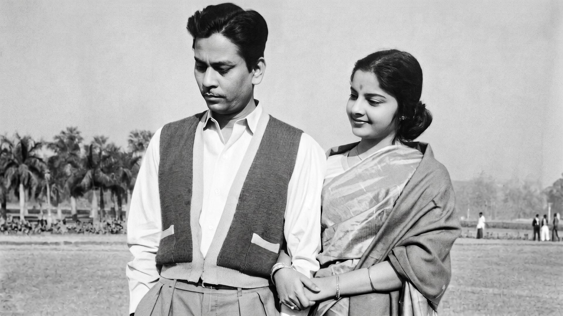 <p>Lily Chakraborty with husband Ajit Kumar Ghosh</p>
























































































































